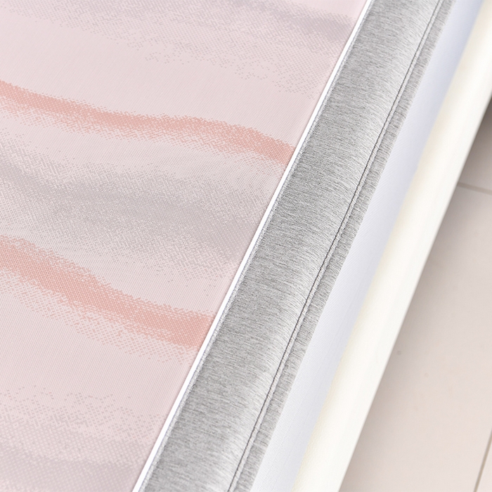 91家纺网 家纺一手货源 找家纺 小牛席业 2026春夏新款锦绣凉感冰丝席空调席系列（床笠款） 锦绣冰丝（床笠款）-粉色