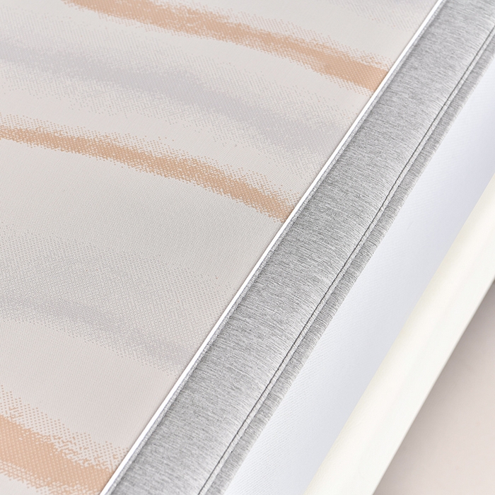 91家纺网 家纺一手货源 找家纺 小牛席业 2026春夏新款锦绣凉感冰丝席空调席系列（床笠款） 锦绣冰丝（床笠款）-香槟