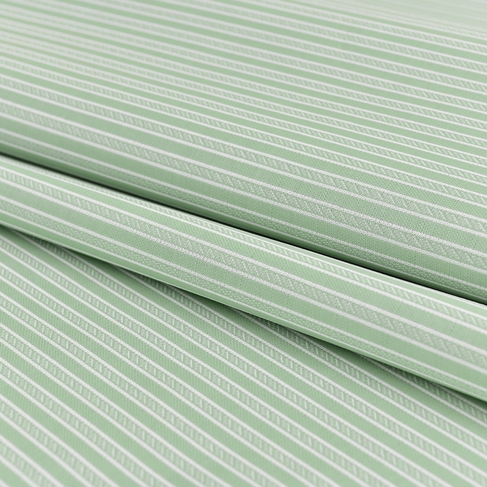 91家纺网 家纺一手货源 找家纺 小牛席业 2026新款经典条纹熊猫凉感冰丝席凉席席子 系列 绿色