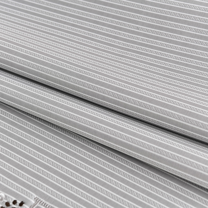 91家纺网 家纺一手货源 找家纺 小牛席业 2026新款经典条纹熊猫凉感冰丝席凉席席子 系列 灰色