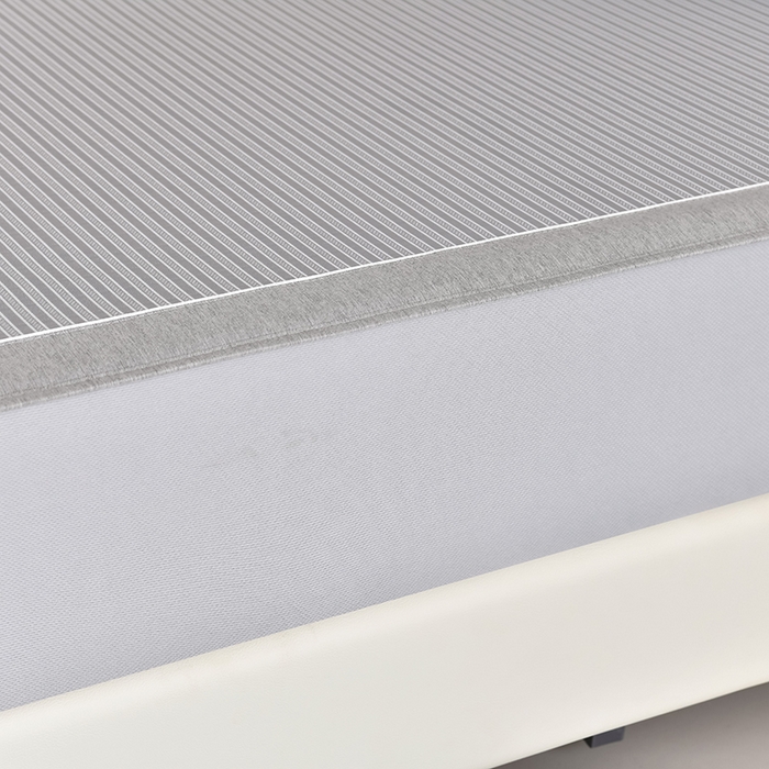 91家纺网 家纺一手货源 找家纺 （总）小牛席业 2026新款PE经典条纹-熊猫冰丝席（床笠款）