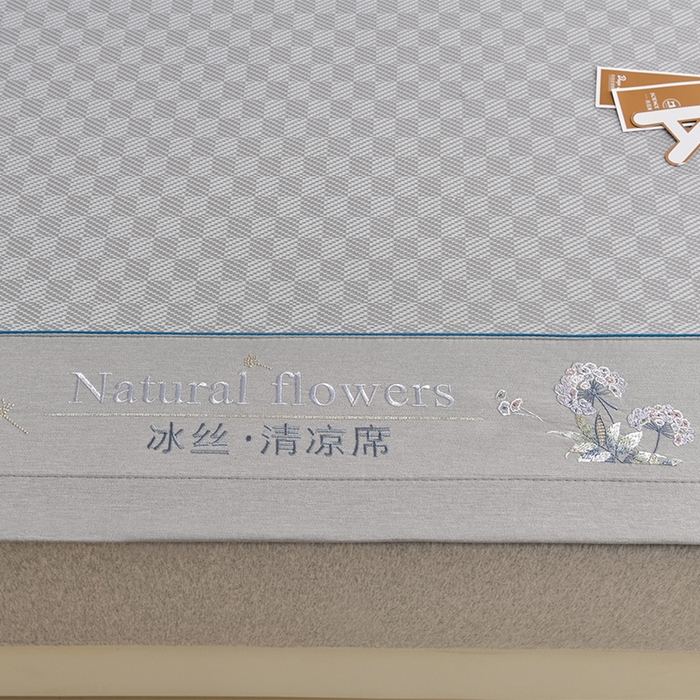 91家纺网 家纺一手货源 找家纺 （总）小牛席业 2026新款棋盘格-冰丝清凉席凉席席子系列