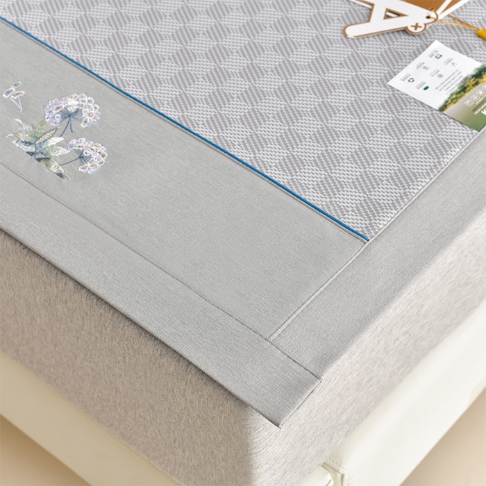 91家纺网 家纺一手货源 找家纺 （总）小牛席业 2026新款棋盘格-冰丝清凉席凉席席子系列