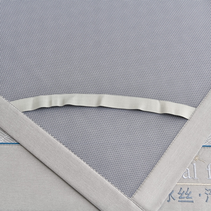 91家纺网 家纺一手货源 找家纺 小牛席业 2026新款棋盘格-冰丝清凉席凉席席子系列 棋盘格-冰丝清凉席（灰色）