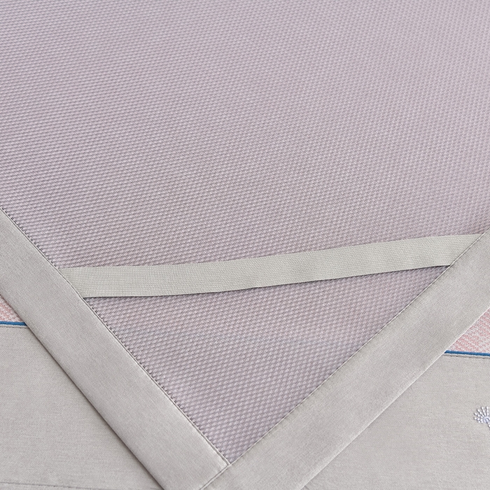 91家纺网 家纺一手货源 找家纺 小牛席业 2026新款棋盘格-冰丝清凉席凉席席子系列 棋盘格-冰丝清凉席（粉色）