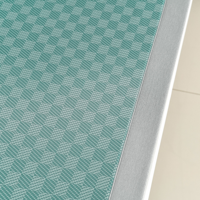 91家纺网 家纺一手货源 找家纺 小牛席业 2026新款棋盘格-冰丝清凉席凉席席子系列 棋盘格-冰丝清凉席（绿色）