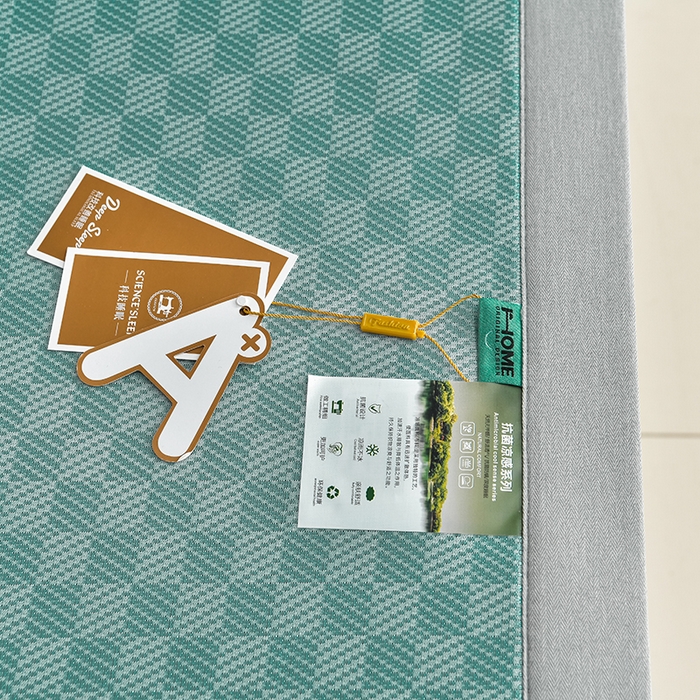 91家纺网 家纺一手货源 找家纺 小牛席业 2026新款棋盘格-冰丝清凉席凉席席子系列 棋盘格-冰丝清凉席（绿色）