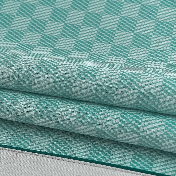 91家纺网 家纺一手货源 找家纺 小牛席业 2026新款棋盘格-冰丝清凉席凉席席子系列 棋盘格-冰丝清凉席（绿色）