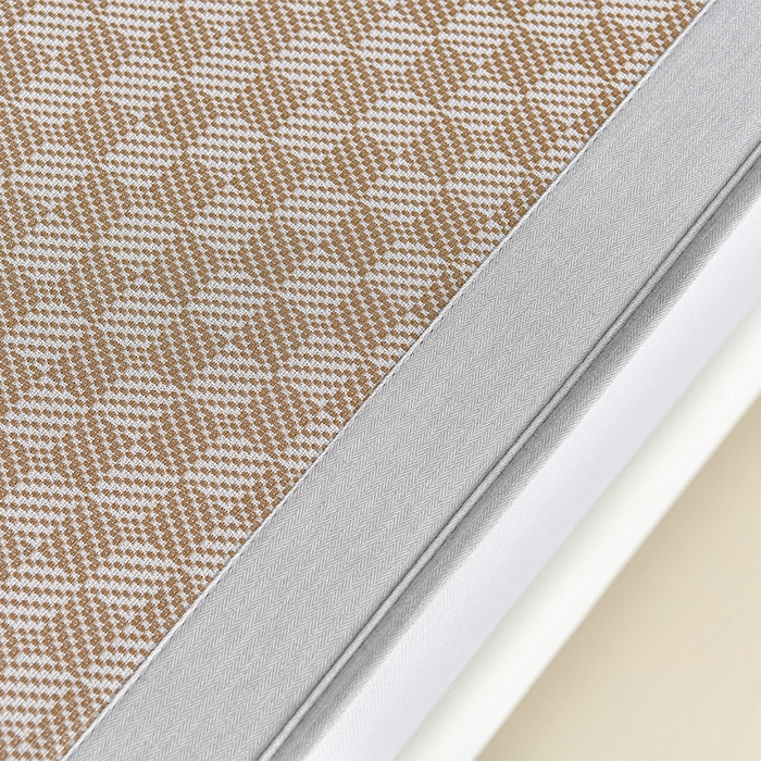 91家纺网 家纺一手货源 找家纺 小牛席业 2026新款棋盘格-冰丝清凉席 凉席席子系列（床笠款） 咖色