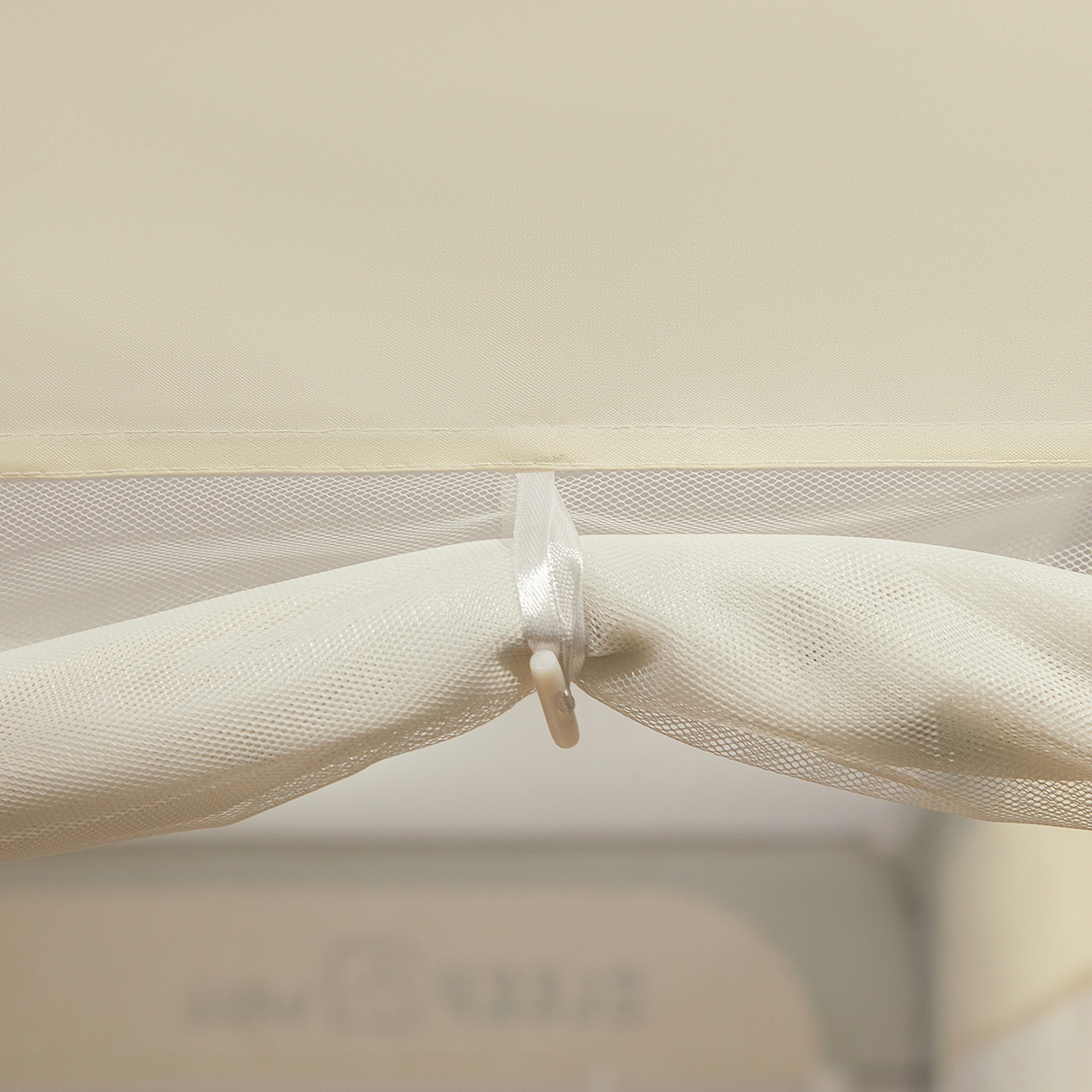 91家纺网 家纺一手货源 找家纺 （总）艺利轩蚊帐 2026新款围栏级防摔U型三开门蚊帐