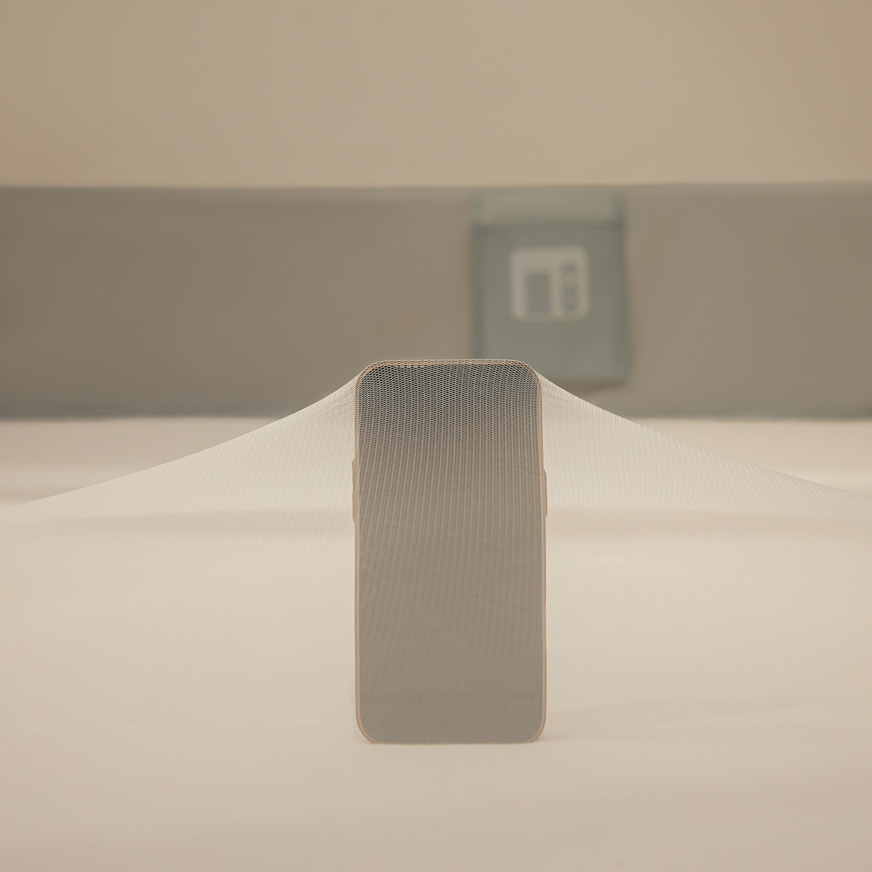 91家纺网 家纺一手货源 找家纺 艺利轩蚊帐 2026新款围栏级防摔U型三开门蚊帐 优雅灰