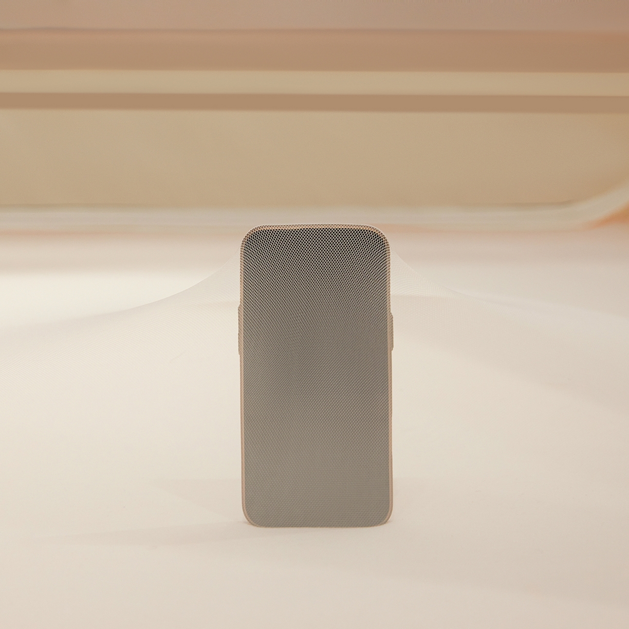 91家纺网 家纺一手货源 找家纺 艺利轩蚊帐 2026新款围栏级防摔U型三开门蚊帐 浅卡其