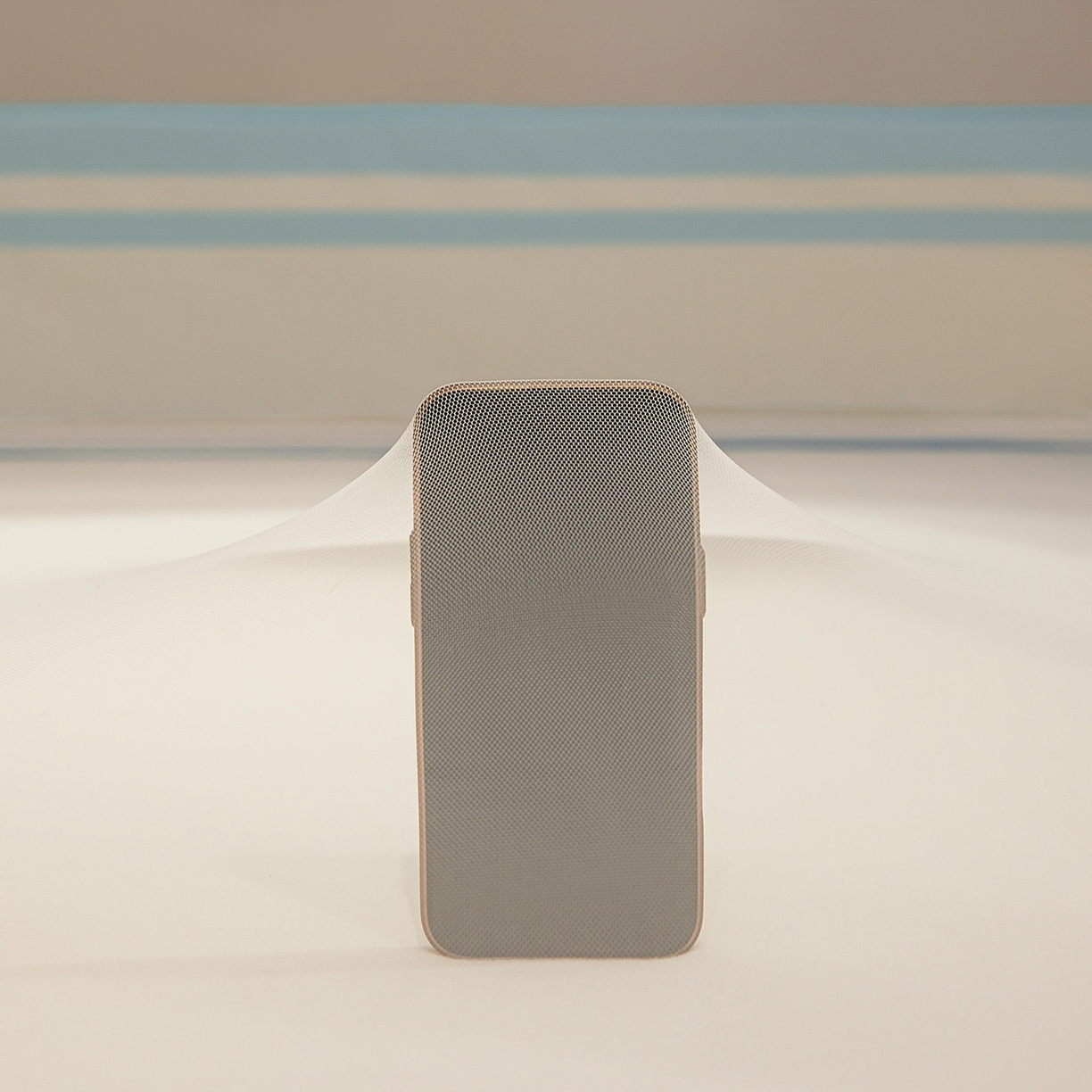 91家纺网 家纺一手货源 找家纺 艺利轩蚊帐 2026新款围栏级防摔U型三开门蚊帐 baby蓝