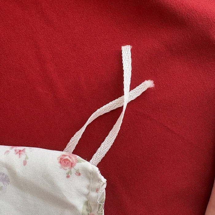 91家纺网 家纺一手货源 找家纺 （总）2026 铠畅新款韩系古法韩国水洗棉仿棉云感棉法式浪漫大花边床盖四件套