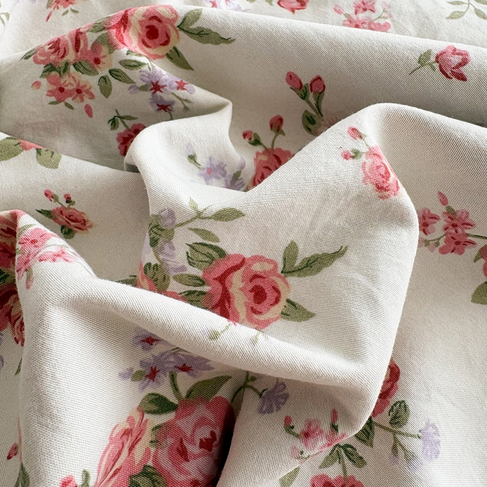 91家纺网 家纺一手货源 找家纺 （总）2026 铠畅新款韩系古法韩国水洗棉仿棉云感棉法式浪漫大花边床盖四件套