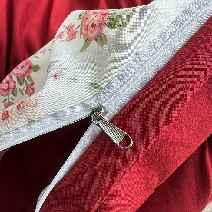 91家纺网 家纺一手货源 找家纺 （总）2026 铠畅新款韩系古法韩国水洗棉仿棉云感棉法式浪漫大花边床盖四件套