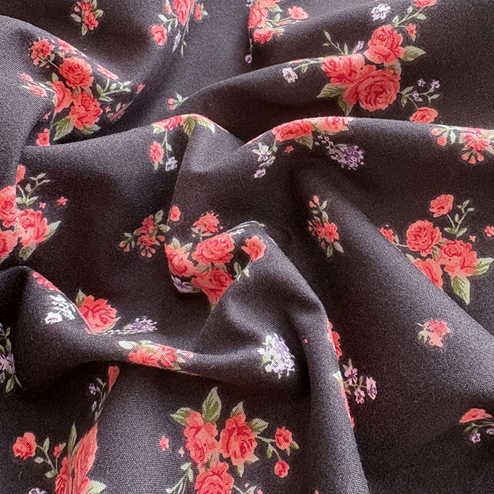 91家纺网 家纺一手货源 找家纺 2026 铠畅新款韩系古法韩国水洗棉仿棉云感棉法式浪漫大花边床盖四件套 玫瑰园