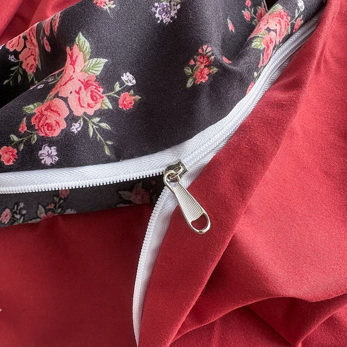 91家纺网 家纺一手货源 找家纺 2026 铠畅新款韩系古法韩国水洗棉仿棉云感棉法式浪漫大花边床盖四件套 玫瑰园