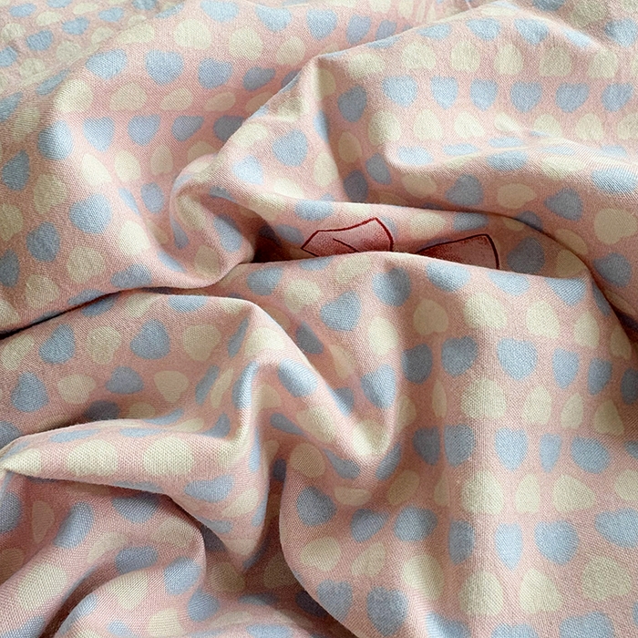 91家纺网 家纺一手货源 找家纺 2026 铠畅新款韩系古法韩国水洗棉仿棉云感棉法式浪漫大花边床盖四件套 奶格蝴蝶结