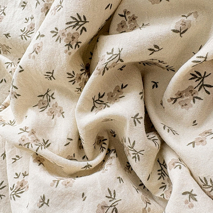 91家纺网 家纺一手货源 找家纺 2026 铠畅新款韩系古法韩国水洗棉仿棉云感棉法式浪漫大花边床盖四件套 兔小姐