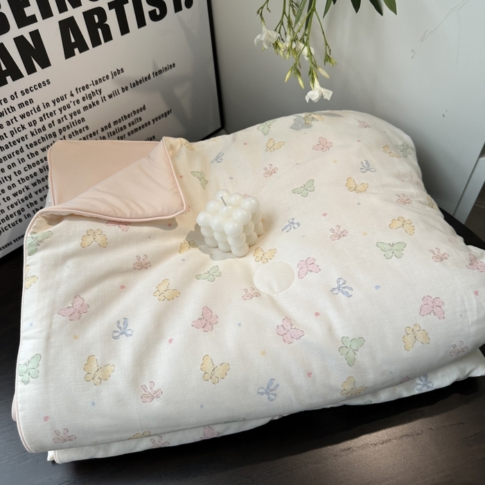 91家纺网 家纺一手货源 找家纺 （总）麦伦家居 2025春夏新款冰纱夏被夏凉被空调被系列二