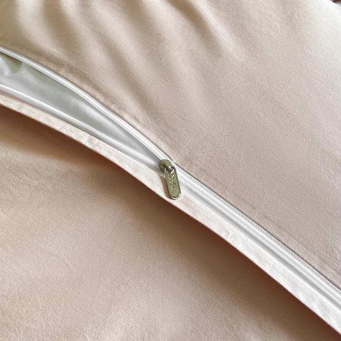 91家纺网 家纺一手货源 找家纺 宜代光年 2026新款全棉纯棉60S水洗棉三层纱色织提花四件套系列（经典保留花型） 牡丹-粉