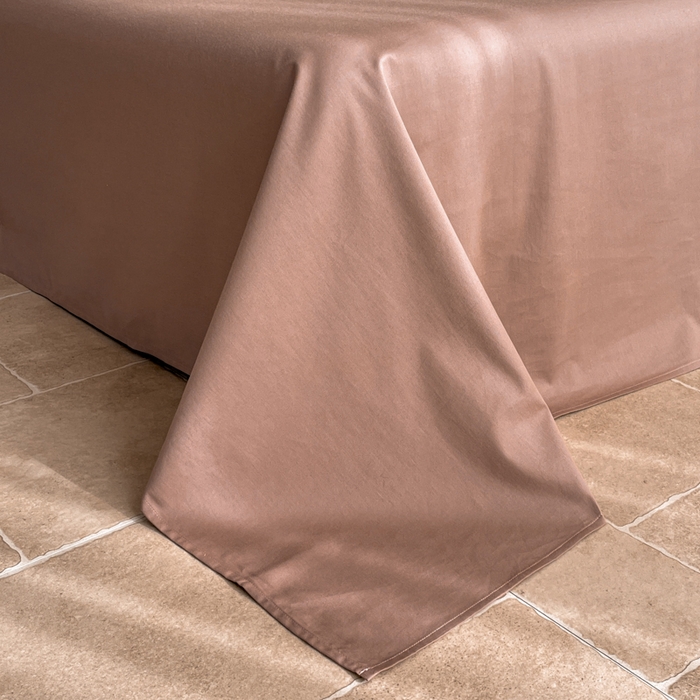 91家纺网 家纺一手货源 找家纺 宜代光年 2026新款全棉纯棉60S水洗棉三层纱色织提花四件套系列（经典保留花型） 林逾静-橘