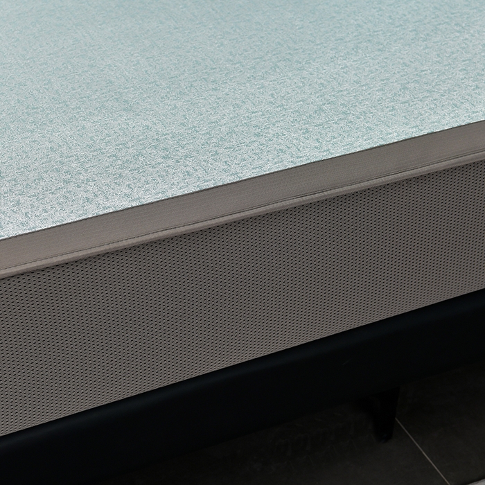 91家纺网 家纺一手货源 找家纺 （总）小牛席业 2026新款超精密冰丝席-肌理纹系列-床笠款