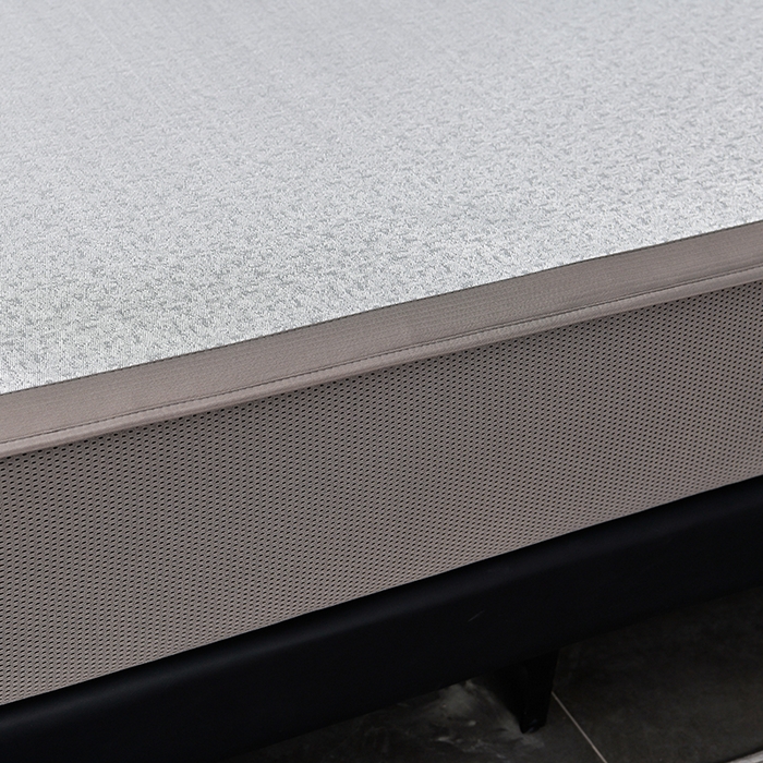 91家纺网 家纺一手货源 找家纺 小牛席业 2026新款超精密冰丝席-肌理纹系列-床笠款 肌理纹系列-床笠款（灰色）