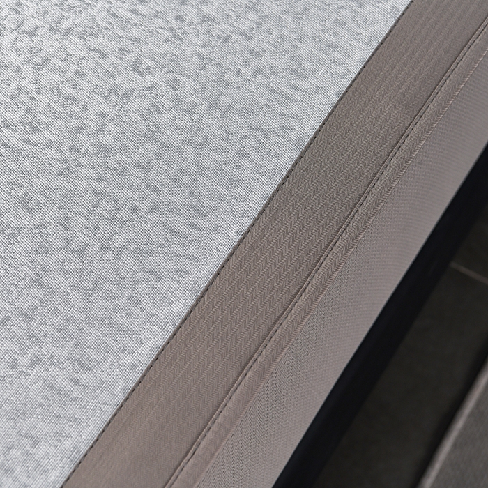91家纺网 家纺一手货源 找家纺 小牛席业 2026新款超精密冰丝席-肌理纹系列-床笠款 肌理纹系列-床笠款（灰色）