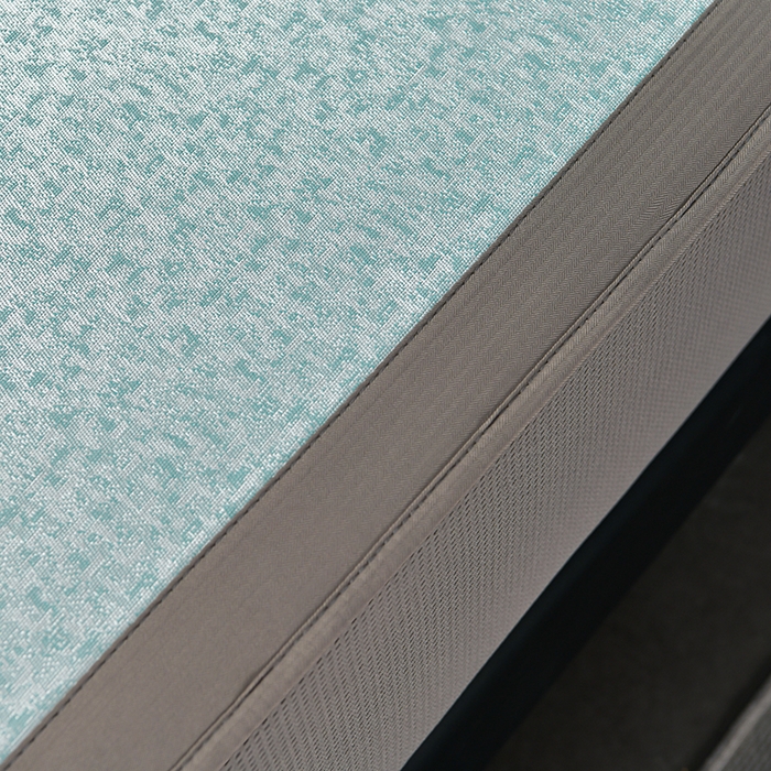 91家纺网 家纺一手货源 找家纺 小牛席业 2026新款超精密冰丝席-肌理纹系列-床笠款 机理纹系列-床笠款（绿色）