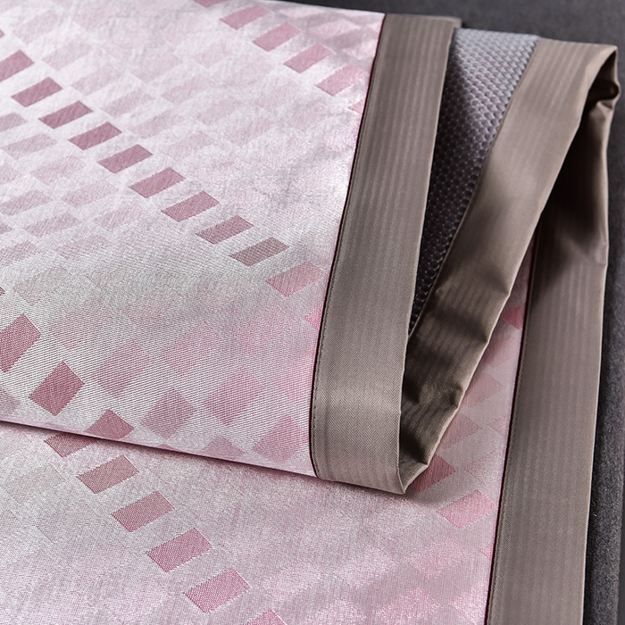 91家纺网 家纺一手货源 找家纺 （总）小牛席业 2026新款超精密冰丝席席子-矩阵方格系列