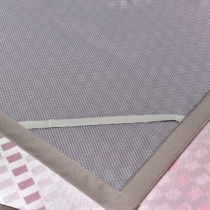 91家纺网 家纺一手货源 找家纺 （总）小牛席业 2026新款超精密冰丝席席子-矩阵方格系列