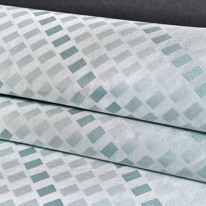 91家纺网 家纺一手货源 找家纺 小牛席业 2026新款超精密冰丝席席子-矩阵方格系列 超精密凉感冰丝席系列（矩阵方格浅绿）