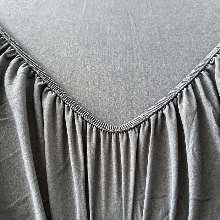 91家纺网 家纺一手货源 找家纺 （总）梦卓家纺 2026新款ins纯色系列亲肤水洗棉床笠