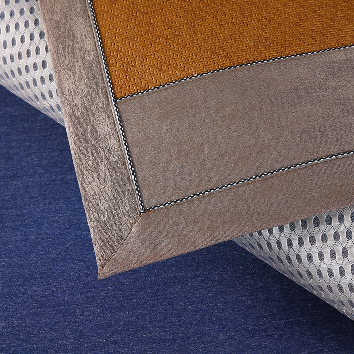 91家纺网 家纺一手货源 找家纺 （总）小牛席业 2026新款刺绣3D印尼藤席席子（10斤款）