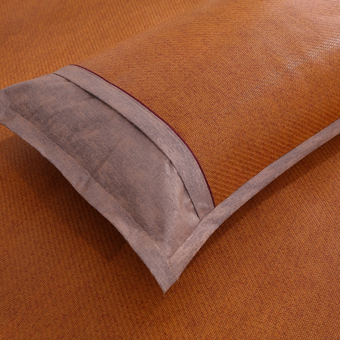 91家纺网 家纺一手货源 找家纺 （总）小牛席业 2026新款刺绣古藤席【常规款】藤席凉席冰藤席冰丝席乳胶席