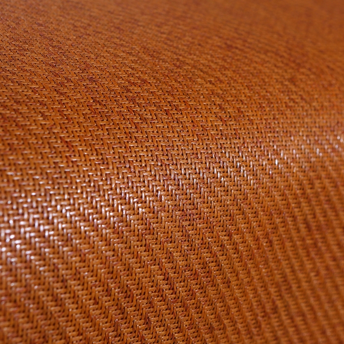 91家纺网 家纺一手货源 找家纺 小牛席业 2026新款刺绣古藤席【常规款】藤席凉席冰藤席冰丝席乳胶席 红棕古藤