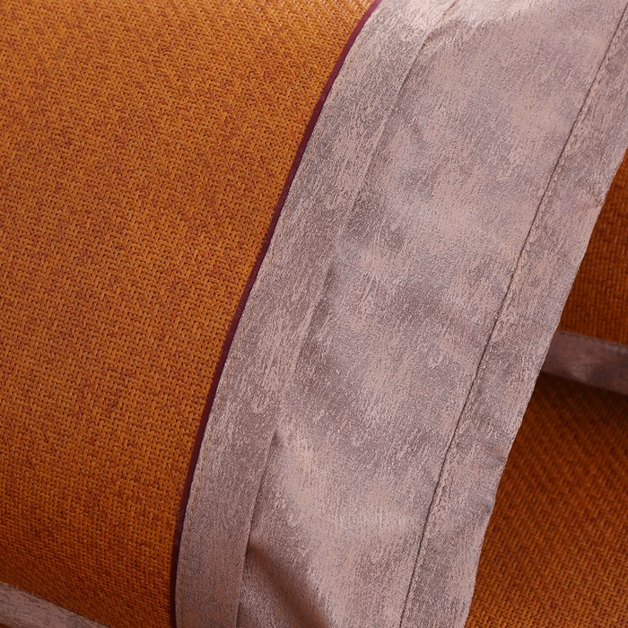 91家纺网 家纺一手货源 找家纺 小牛席业 2026新款刺绣古藤席【常规款】藤席凉席冰藤席冰丝席乳胶席 红棕古藤