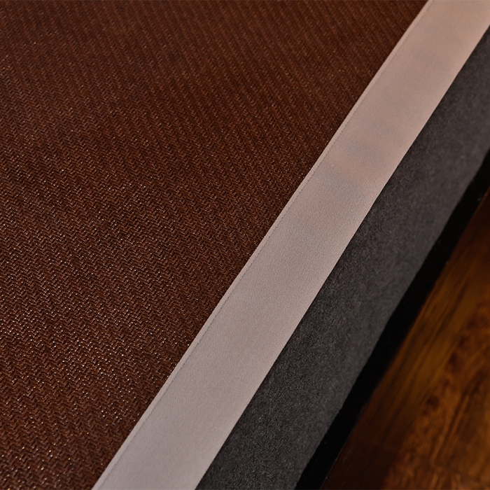 91家纺网 家纺一手货源 找家纺 小牛席业 2026新款丛林小鹿绣花清凉-双面席系列 丛林小鹿-绣花清凉席（黑咖）