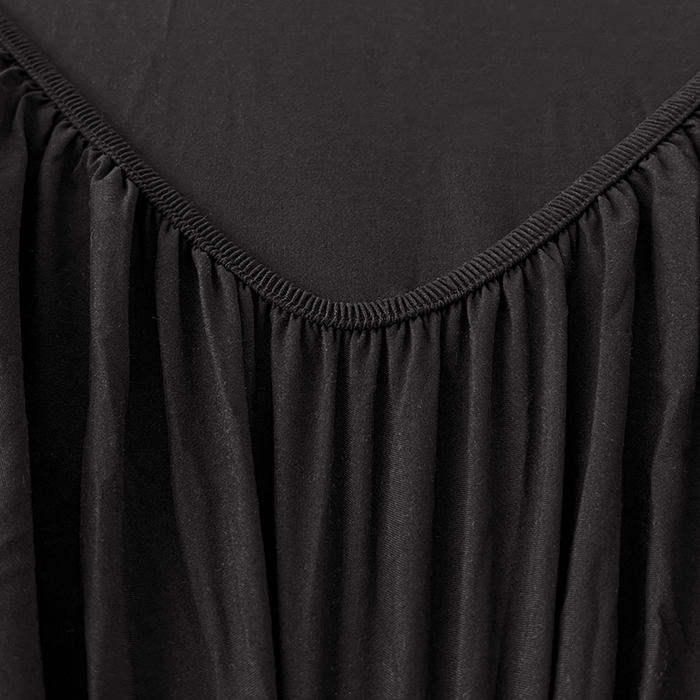 91家纺网 家纺一手货源 找家纺 梦卓家纺 2026新款ins纯色系列亲肤水洗棉床笠 骑士黑