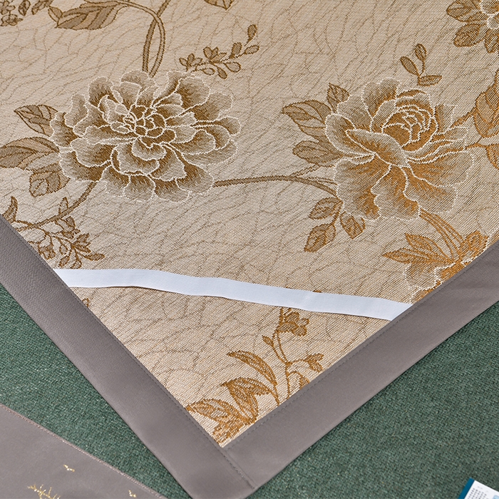 91家纺网 家纺一手货源 找家纺 小牛席业 2026新款丛林小鹿绣花清凉-双面席系列 丛林小鹿-绣花清凉席（墨绿）