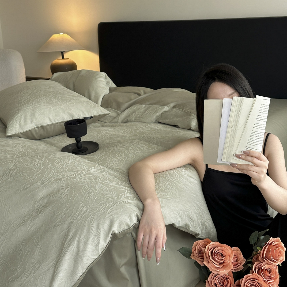 91家纺网 家纺一手货源 找家纺 （总）宜代光年 2026年新款全棉厚织提花四件套系列（第一批花型）经典