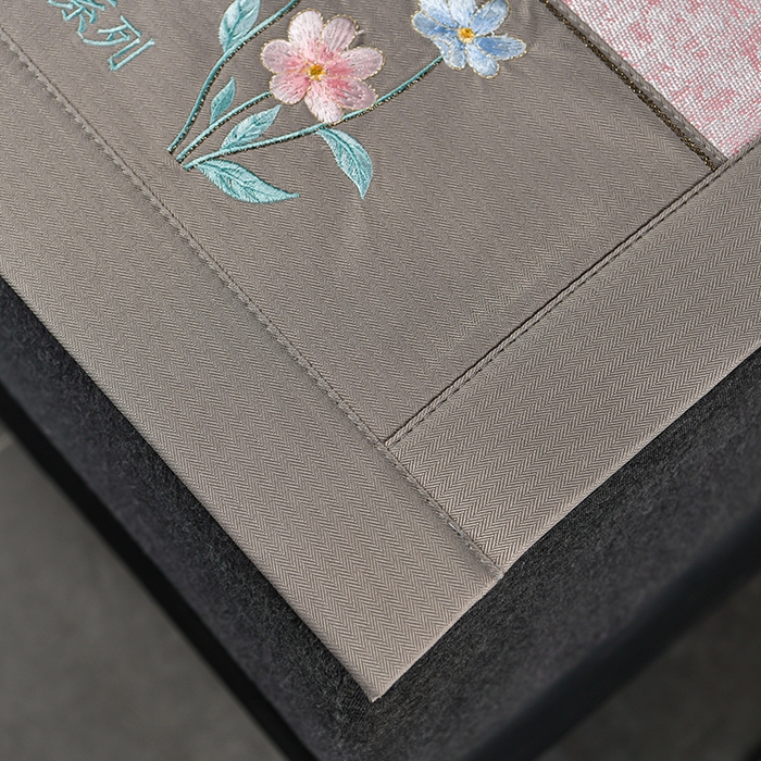 91家纺网 家纺一手货源 找家纺 （总）小牛席业 2026新款超精密冰丝席凉席席子-肌理纹系列