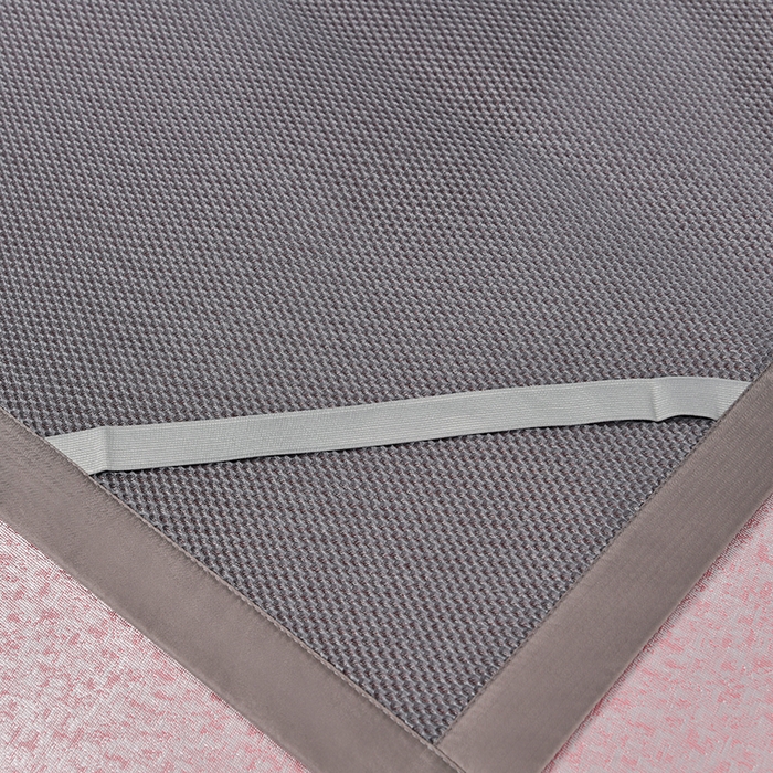 91家纺网 家纺一手货源 找家纺 小牛席业 2026新款超精密冰丝席凉席席子-肌理纹系列 超精密冰丝席-肌理纹（粉色）