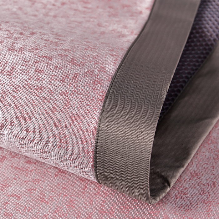 91家纺网 家纺一手货源 找家纺 小牛席业 2026新款超精密冰丝席凉席席子-肌理纹系列 超精密冰丝席-肌理纹（粉色）