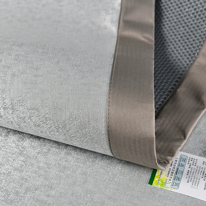 91家纺网 家纺一手货源 找家纺 小牛席业 2026新款超精密冰丝席凉席席子-肌理纹系列 超精密冰丝席-肌理纹（灰色）