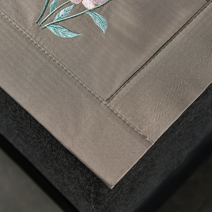 91家纺网 家纺一手货源 找家纺 小牛席业 2026新款超精密冰丝席凉席席子-肌理纹系列 超精密冰丝席-肌理纹（灰色）