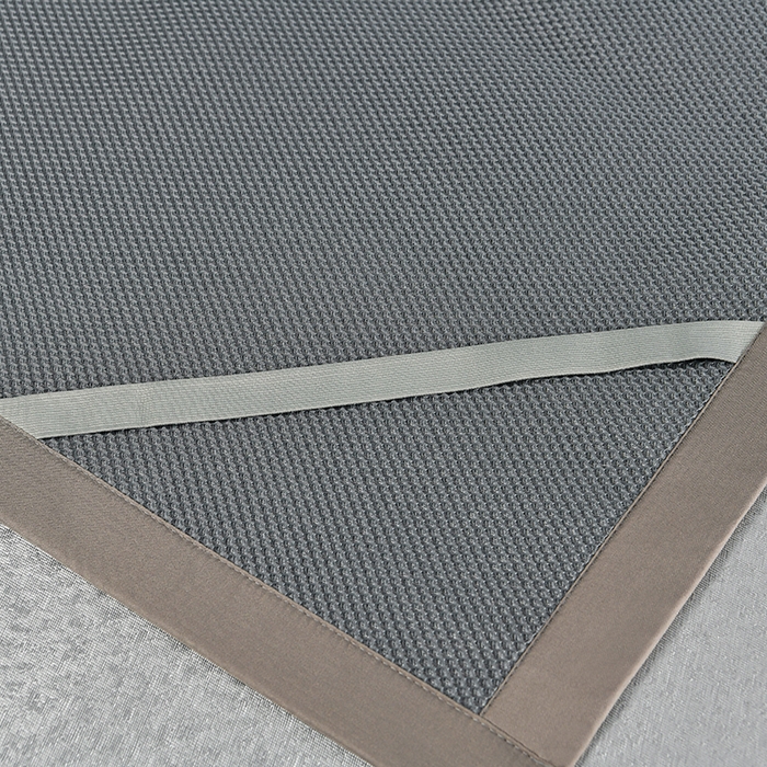 91家纺网 家纺一手货源 找家纺 小牛席业 2026新款超精密冰丝席凉席席子-肌理纹系列 超精密冰丝席-肌理纹（灰色）