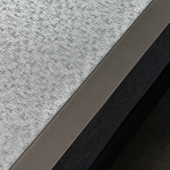 91家纺网 家纺一手货源 找家纺 小牛席业 2026新款超精密冰丝席凉席席子-肌理纹系列 超精密冰丝席-肌理纹（灰色）